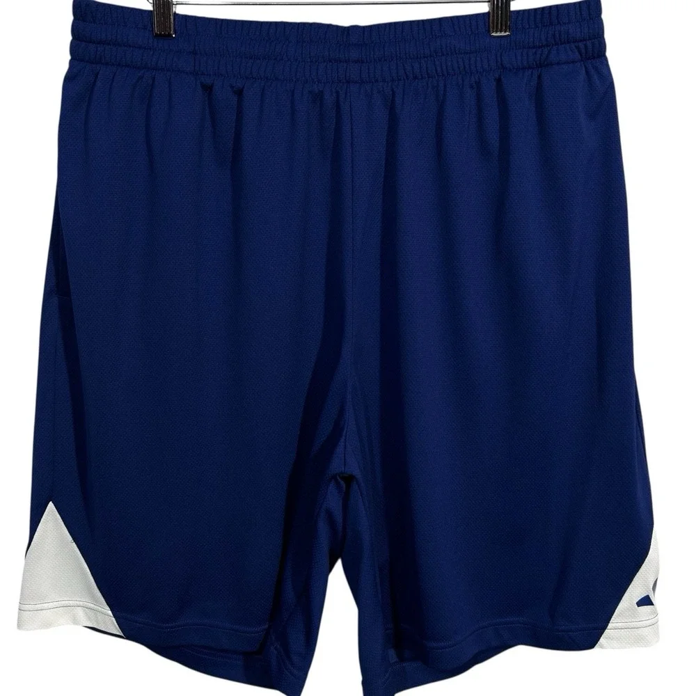 Adidas Mens Badge of Sport Athletic Basketball Shorts 2XL‎ (36x9